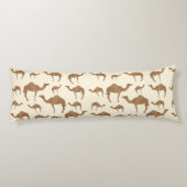 Camel Animal Pattern Seitenschläferkissen (Rückseite)