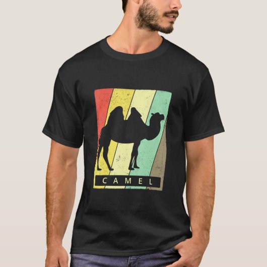 Camel Animal T-Shirt (Vorderseite)