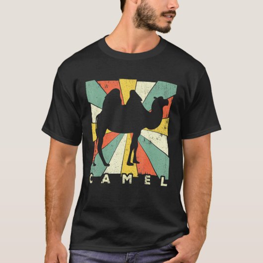 Camel Animal T-Shirt (Vorderseite)