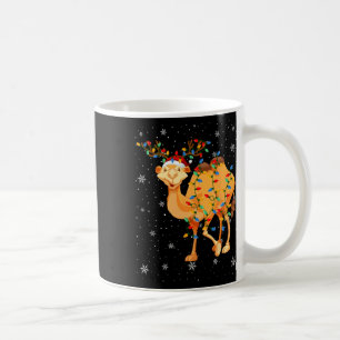 Camel Animal Weihnachtsmannmütze Ugly Christmas Tr Kaffeetasse