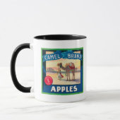 Camel Apple Label - Washington Staat Tasse (Links)