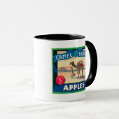 Camel Apple Label - Washington Staat Tasse (VorderseiteRechts)