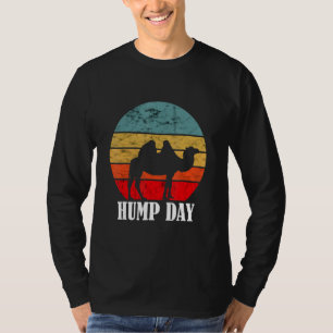 Camel Arabian Camel Animal Retro Vintager Hump Day T-Shirt