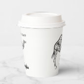 Camel - arabian culture  pappbecher (Links)