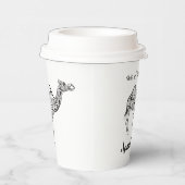 Camel - arabian culture  pappbecher (Rechts)