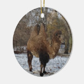 Camel Art Keramik Ornament (Links)