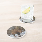 Camel Art Untersetzer (Seite)