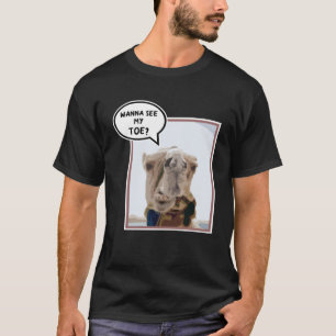 Camel Artistic Animal T-Shirt
