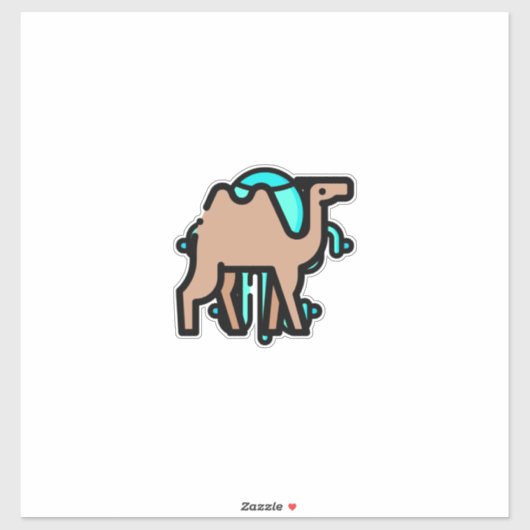 Camel Aufkleber (Blatt)
