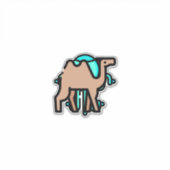 Camel Aufkleber (Vorderseite)