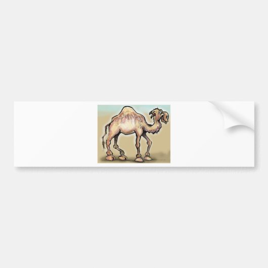 Camel Autoaufkleber (Vorne)