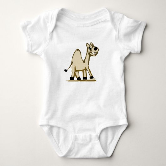 Camel Baby Strampler (Vorderseite)