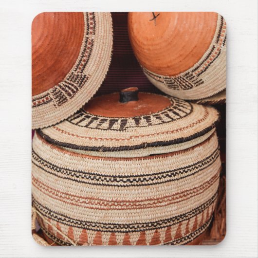 Camel Basket von Sultanat Oman Mousepad (Vorne)