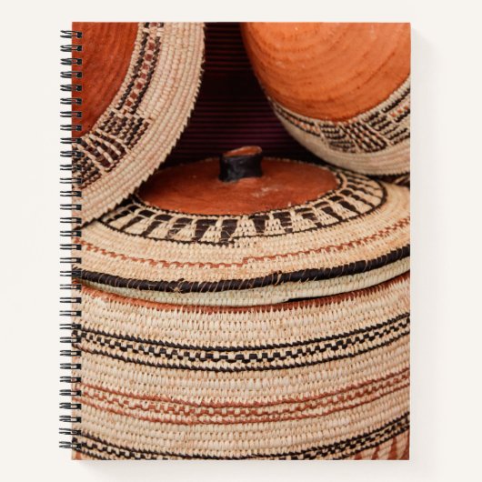 Camel Basket von Sultanat Oman Notizblock (Vorderseite)