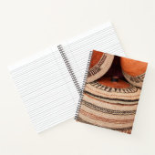 Camel Basket von Sultanat Oman Notizblock (Innenseite)