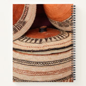 Camel Basket von Sultanat Oman Notizblock (Rückseite)