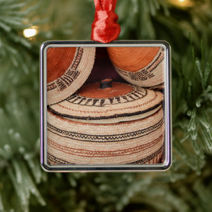 Camel Basket von Sultanat Oman Ornament Aus Metall