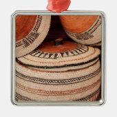 Camel Basket von Sultanat Oman Ornament Aus Metall (Vorne)