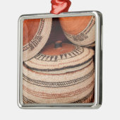 Camel Basket von Sultanat Oman Ornament Aus Metall (Links)