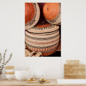 Camel Basket von Sultanat Oman Poster (Küche)