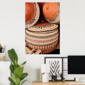 Camel Basket von Sultanat Oman Poster (Heimbüro)