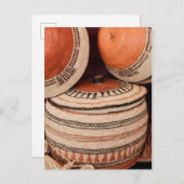 Camel Basket von Sultanat Oman Postkarte (Vorne/Hinten)