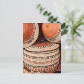 Camel Basket von Sultanat Oman Postkarte (Stehend Vorderseite)