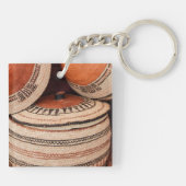 Camel Basket von Sultanat Oman Schlüsselanhänger (Rückseite)