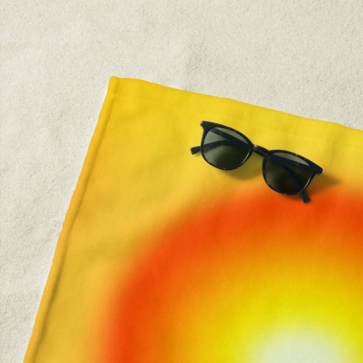 Camel Beach Handtuch (Beispiel)