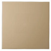 Camel Beige Fliese (Vorderseite)