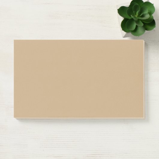 Camel Beige Post-it Klebezettel (Büro)