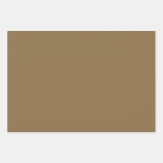 Camel Brown Eid Mubarak Bilingual Geschenkpapier Set (Vorderseite 3)