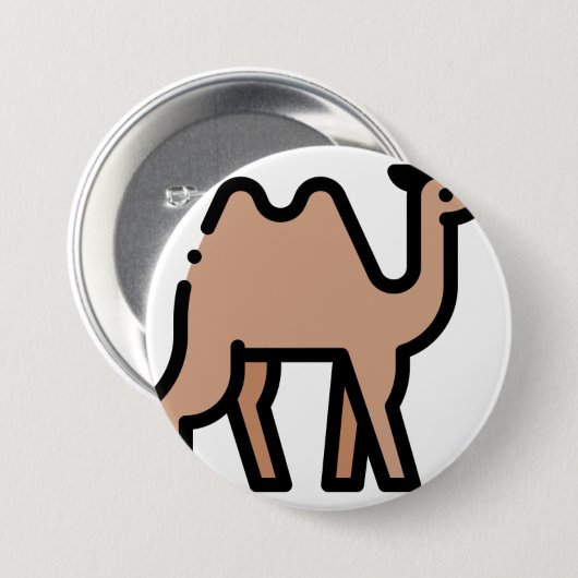 Camel Button (Vorne & Hinten)