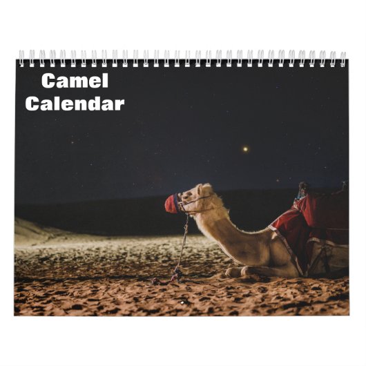 Camel Calendar Kalender (Titelbild)