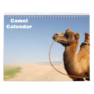 Camel Calendar Kalender