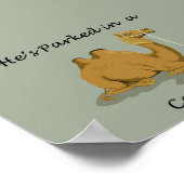 Camel Camelot Spaß Poster (Ecke)