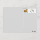 Camel Camelot Spaß Postkarte (Rückseite)