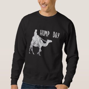 Camel Caravan Camel Ride Mittwoch Wüstenrennen Sweatshirt