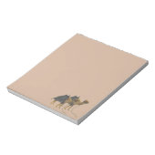 Camel Caravan Notizblock (Rotiert)