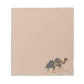 Camel Caravan Notizblock (Vorderseite)