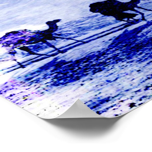 Camel Caravan Poster (Ecke)