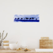 Camel Caravan Poster (Küche)