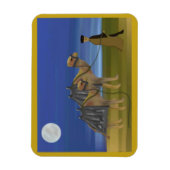 Camel Caravan Premium Magnet (Vertikal)
