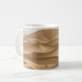 Camel Caravan, Sahara Sonnenuntergang, Marokko Kaffeetasse (Vorderseite Links)