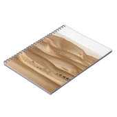 Camel Caravan, Sahara Sonnenuntergang, Marokko Notizblock (Linke Seite)