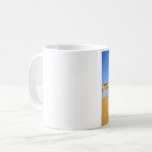 Camel Caravan, Thar Desert, Indien Kaffeetasse (Vorderseite Links)