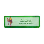 Camel Christmas auf Green (Vorne)