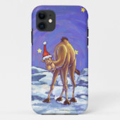 Camel Christmas Case-Mate iPhone Hülle (Rückseite)