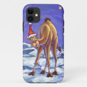 Camel Christmas Case-Mate iPhone Hülle (Rückseite)
