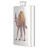 Camel Christmas Flachmann (Links)